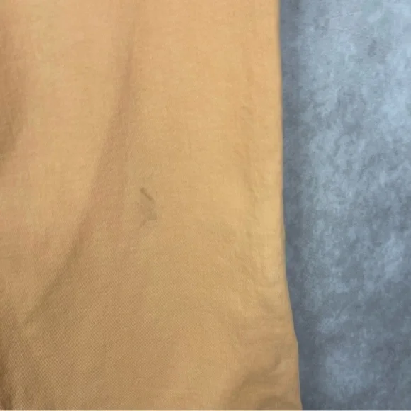 Pilcro By Anthropologie Kit High-Rise Crop Jeans In Petal Peach Women's Sz 26 - Picture 8 of 10